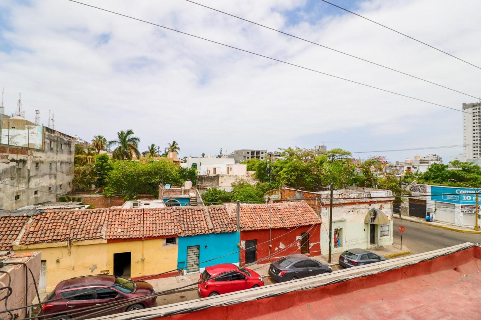Hostal en El Centro LaKiwa Mazatlán Exterior foto